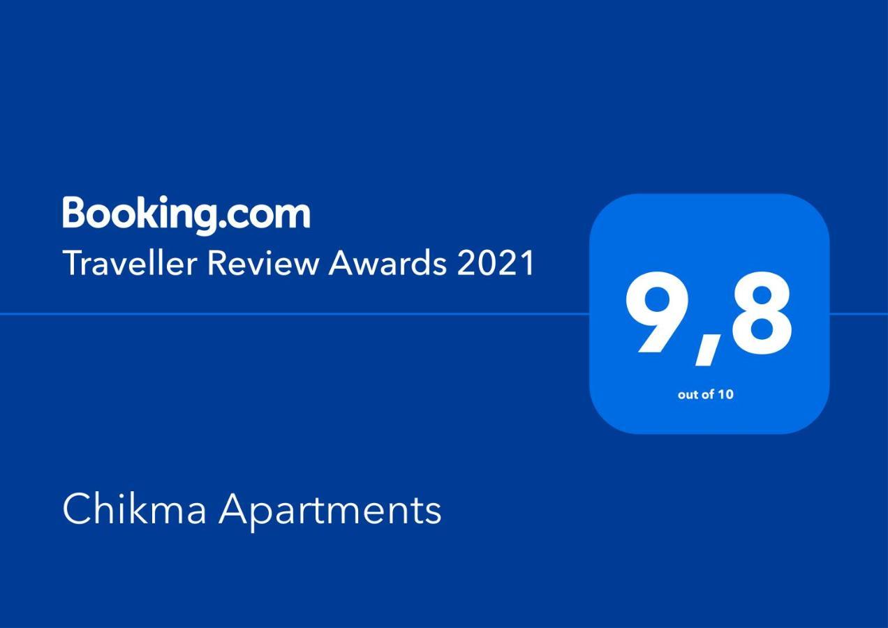 Chikma Apartments Sarajevo Eksteriør bilde